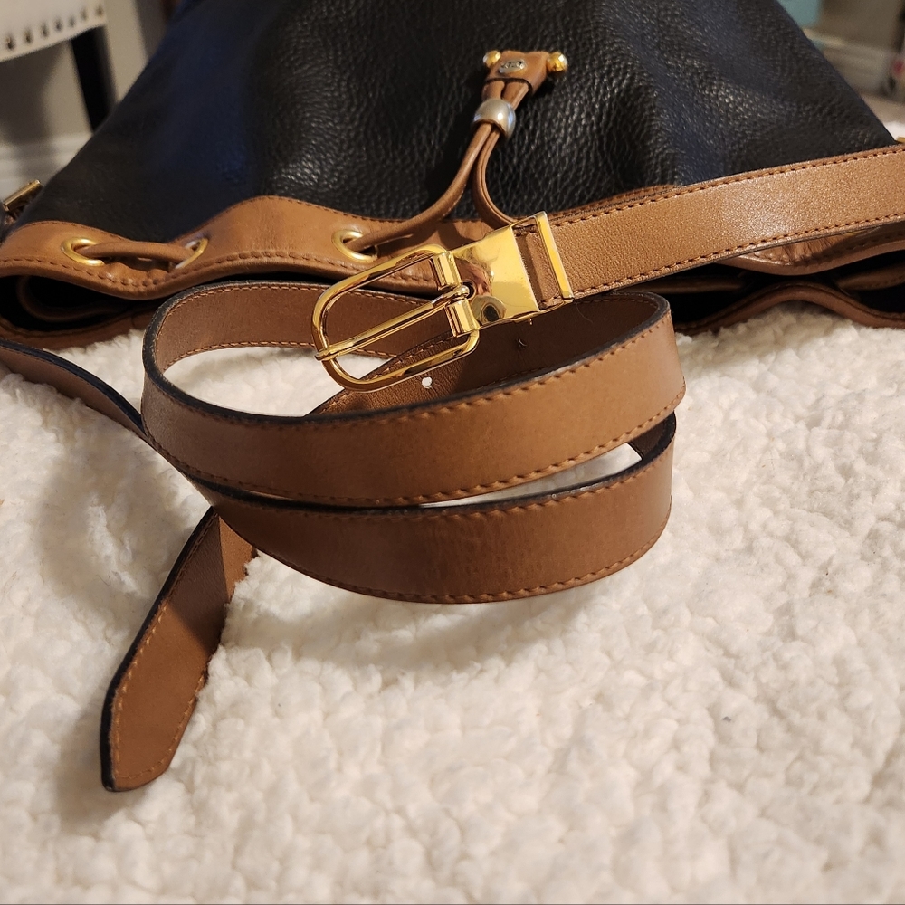 CHRISTIAN DIOR Drawstring Bucket Bag - Picture 13 of 16